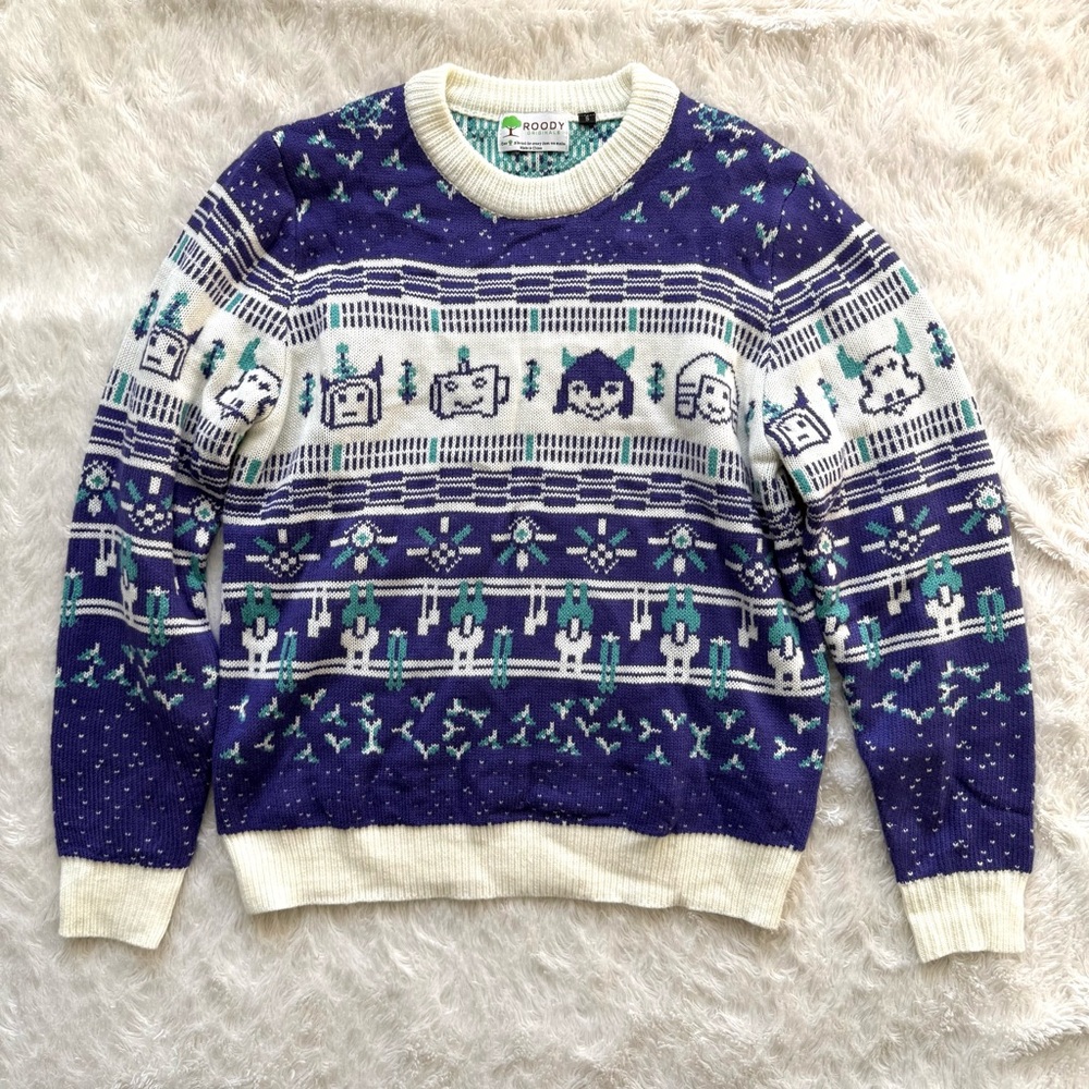 2020 Exclusive Sketchy Medical Small Sweater Top